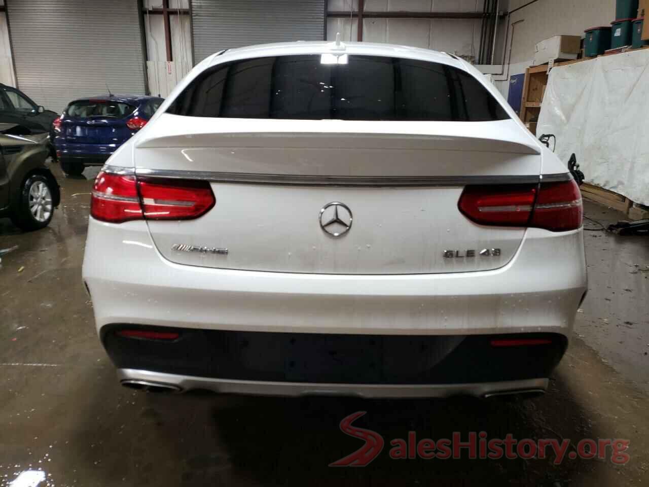 4JGED6EB9KA136319 2019 MERCEDES-BENZ GLE-CLASS