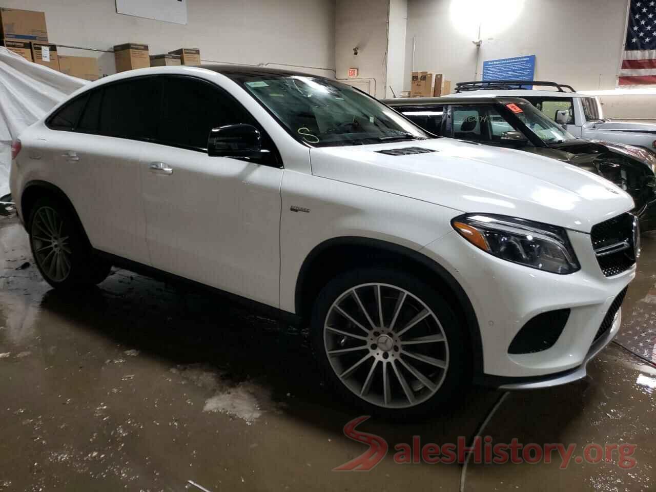 4JGED6EB9KA136319 2019 MERCEDES-BENZ GLE-CLASS