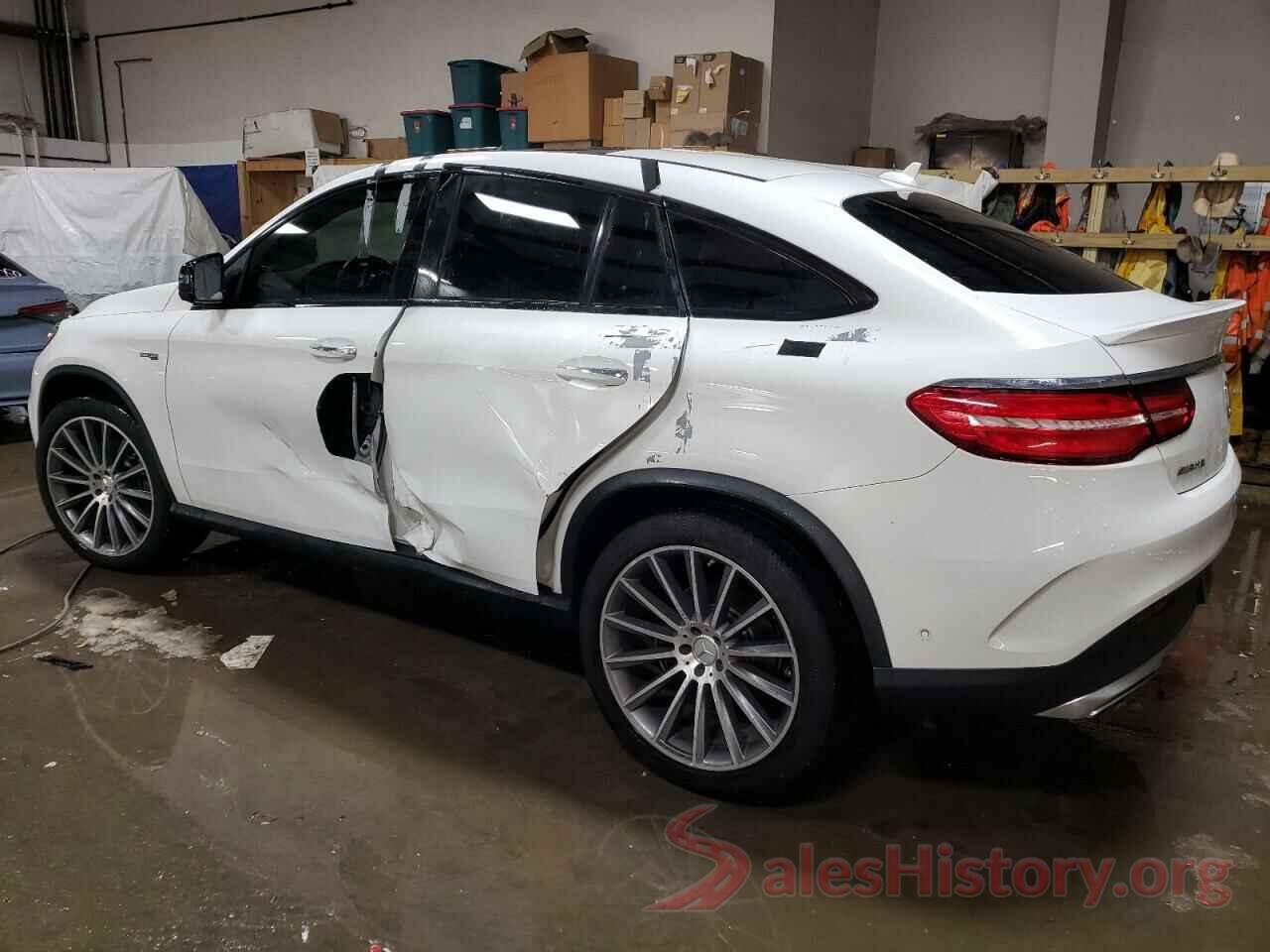 4JGED6EB9KA136319 2019 MERCEDES-BENZ GLE-CLASS