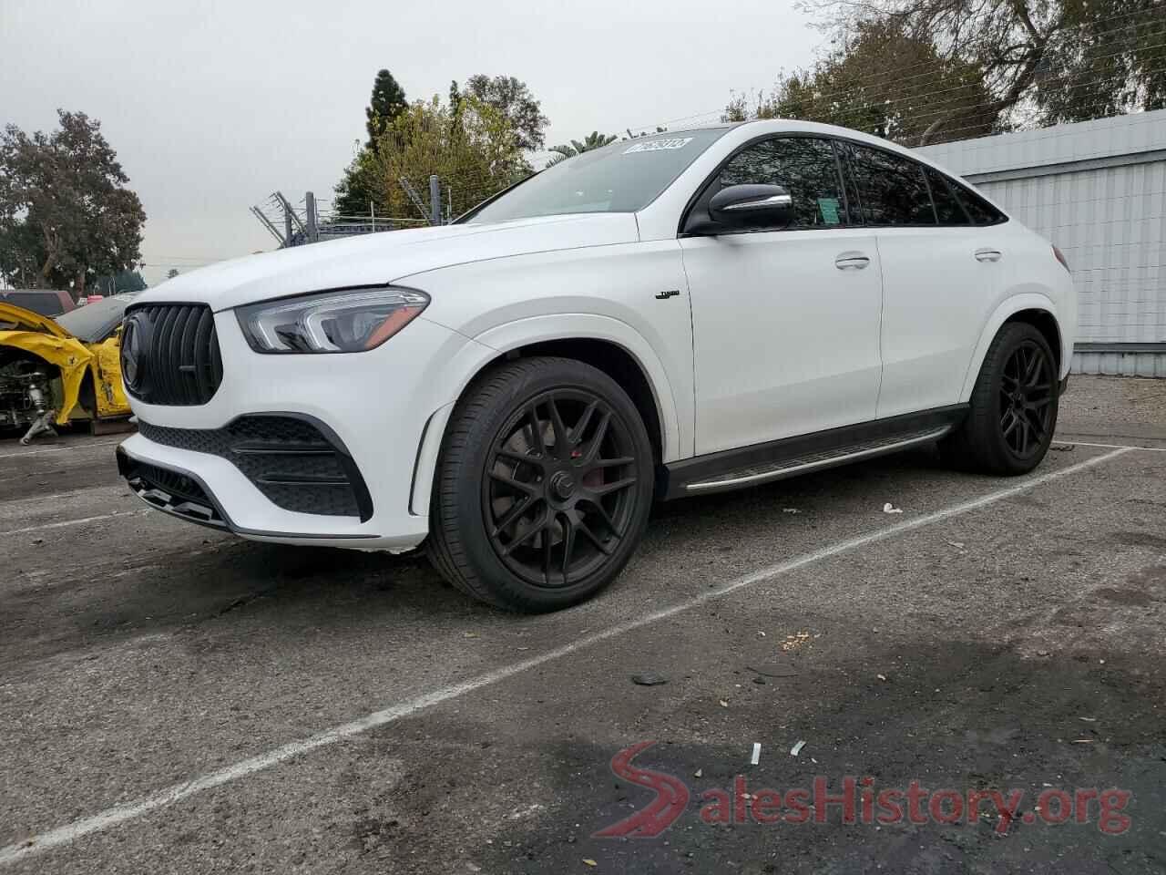 4JGFD6BB1MA400399 2021 MERCEDES-BENZ GLE-CLASS