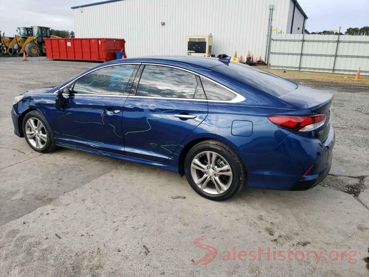 5NPE34AF7JH682208 2018 HYUNDAI SONATA