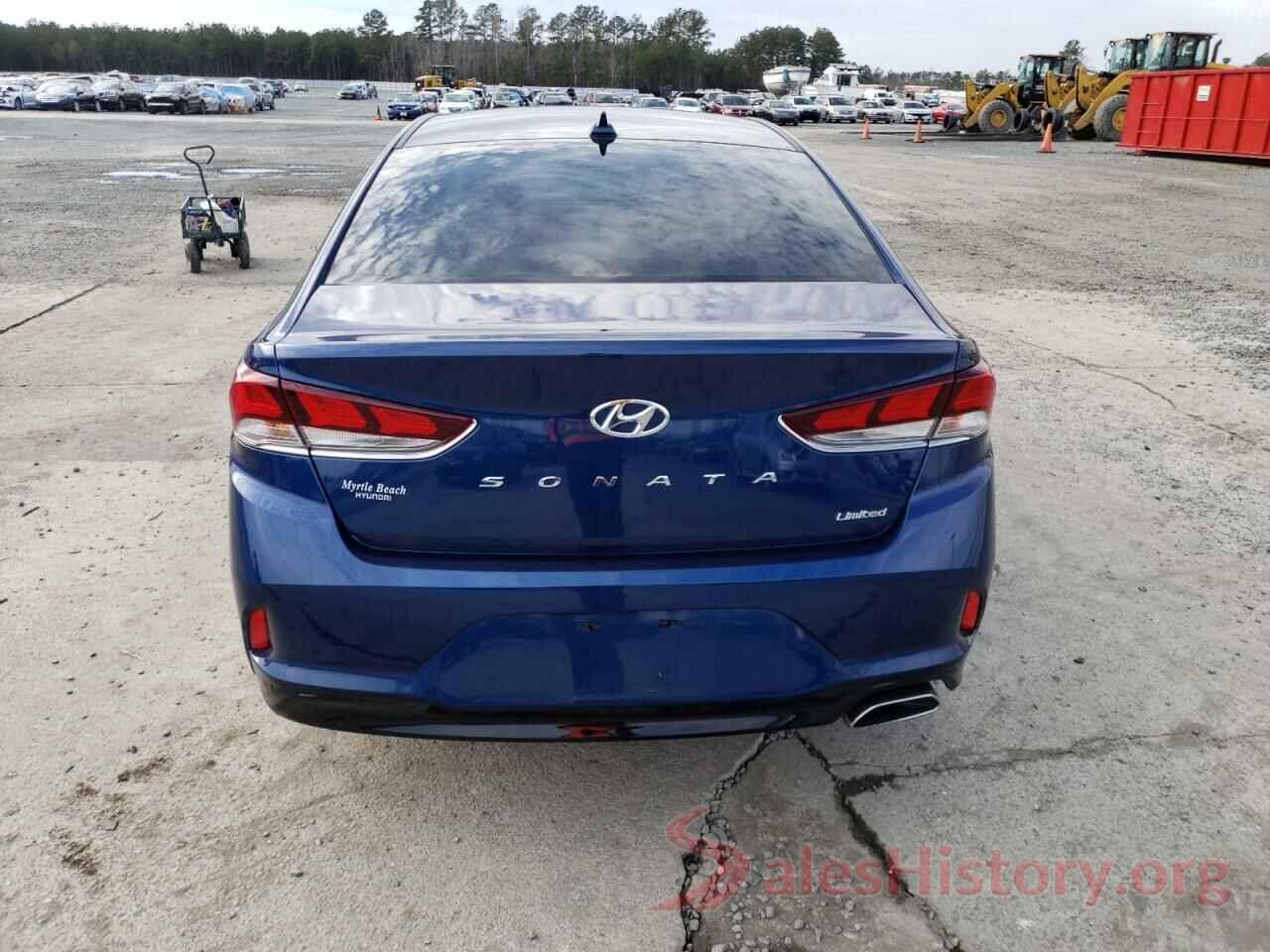 5NPE34AF7JH682208 2018 HYUNDAI SONATA