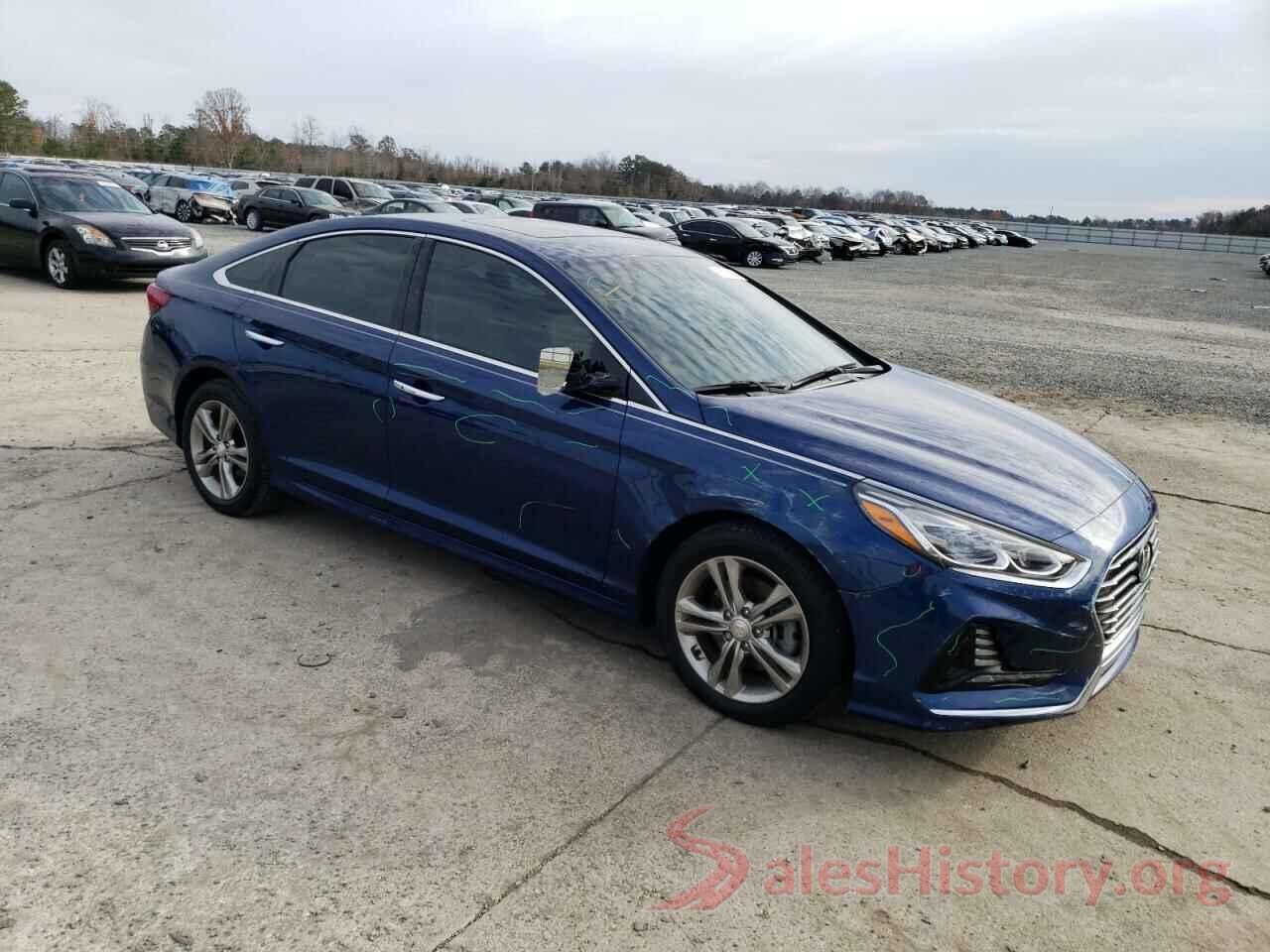 5NPE34AF7JH682208 2018 HYUNDAI SONATA