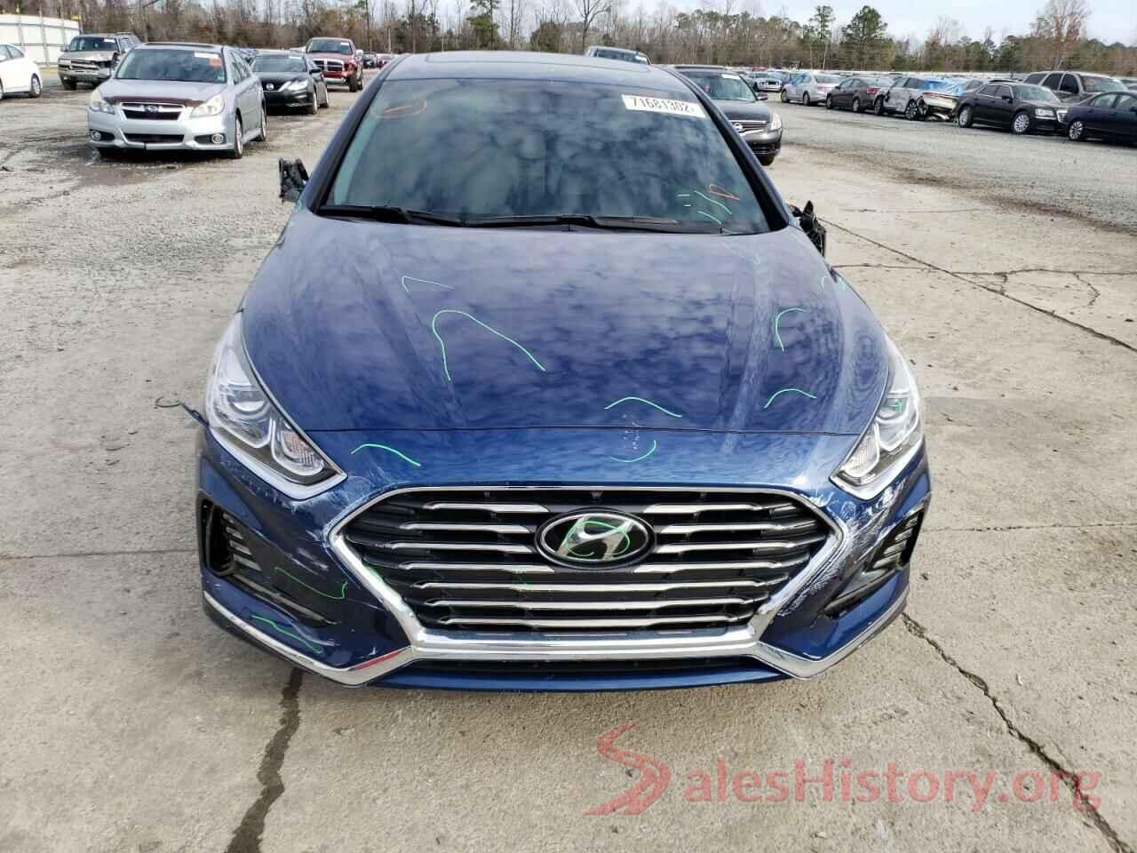 5NPE34AF7JH682208 2018 HYUNDAI SONATA