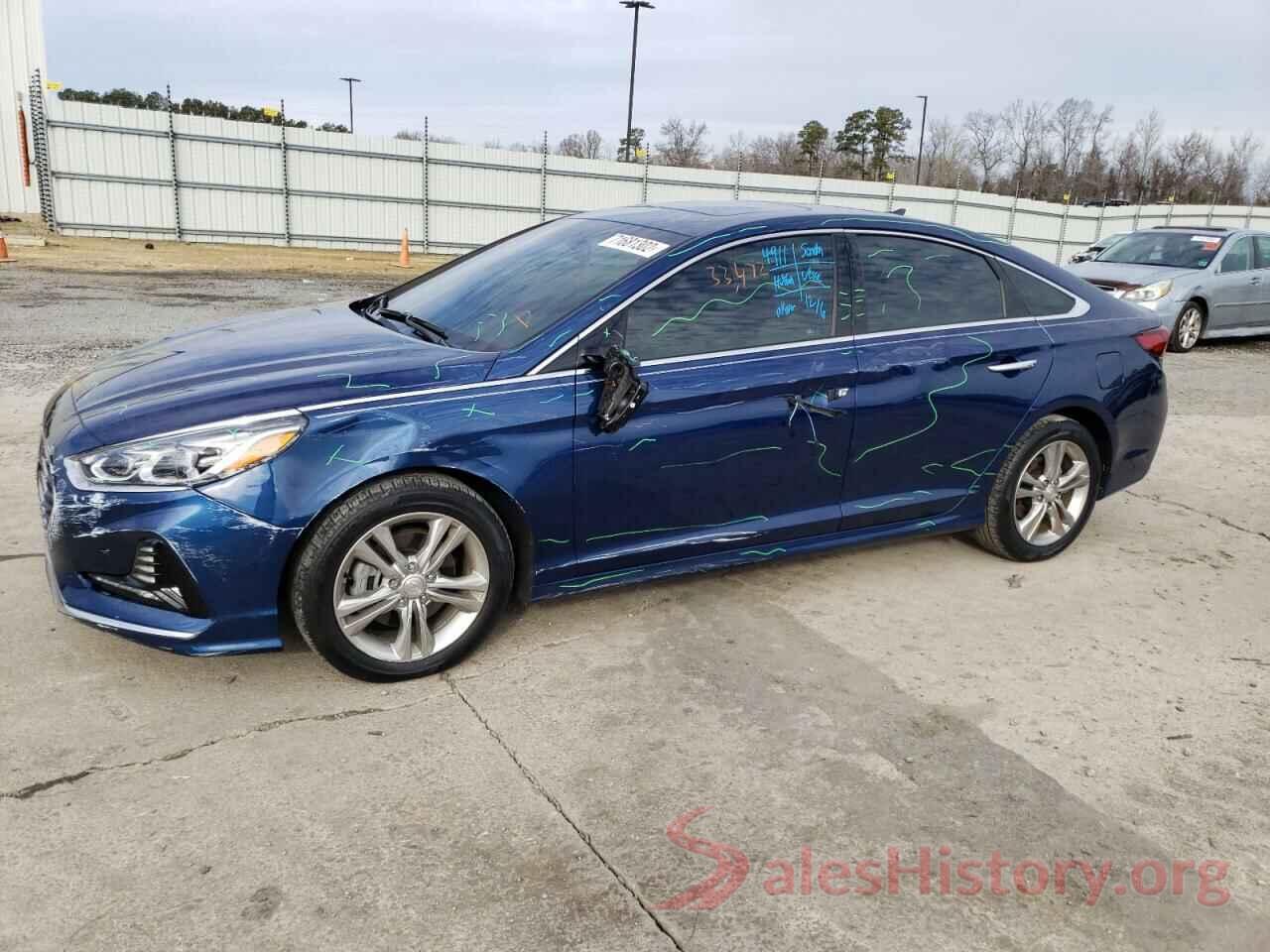 5NPE34AF7JH682208 2018 HYUNDAI SONATA