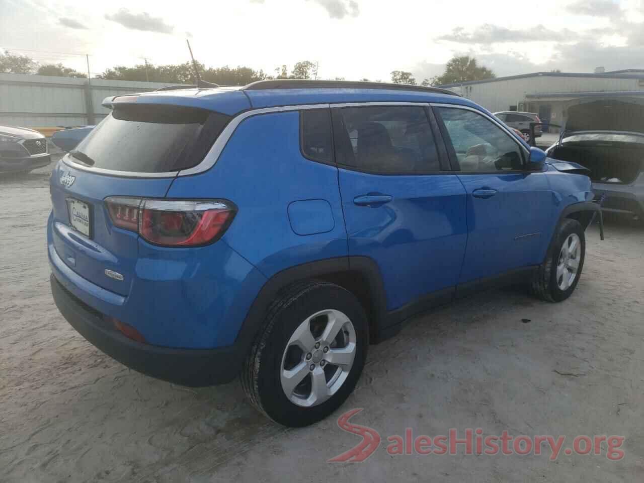 3C4NJCBB5LT169621 2020 JEEP COMPASS