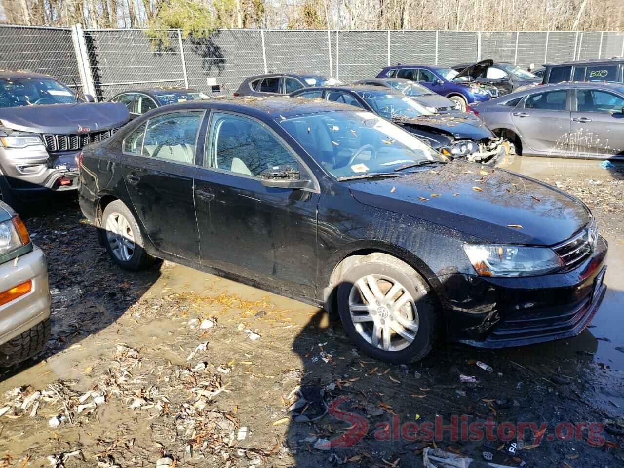 3VW2B7AJ1JM259112 2018 VOLKSWAGEN JETTA