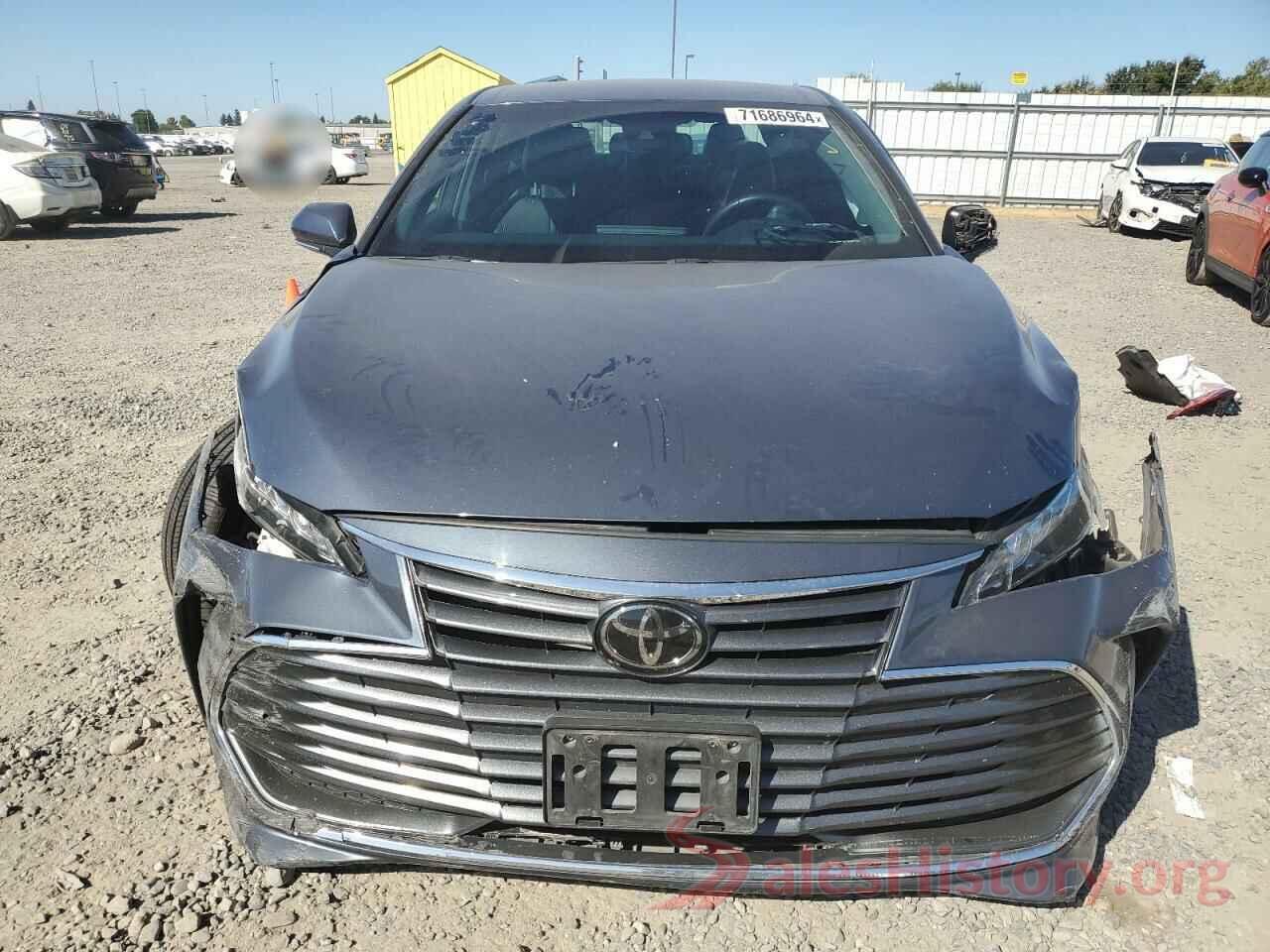 4T1JZ1FB8NU085996 2022 TOYOTA AVALON