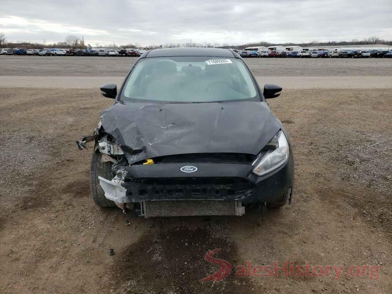 1FADP3F2XHL267489 2017 FORD FOCUS