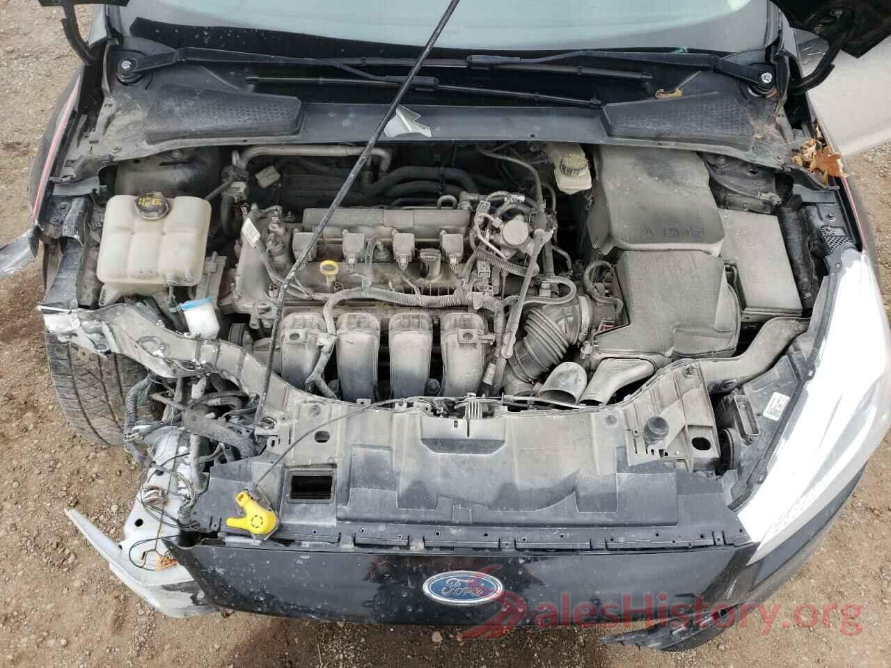 1FADP3F2XHL267489 2017 FORD FOCUS