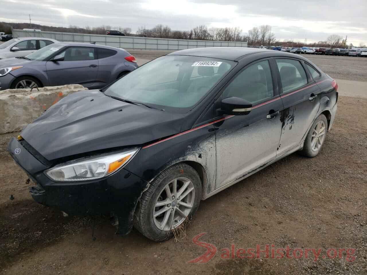 1FADP3F2XHL267489 2017 FORD FOCUS