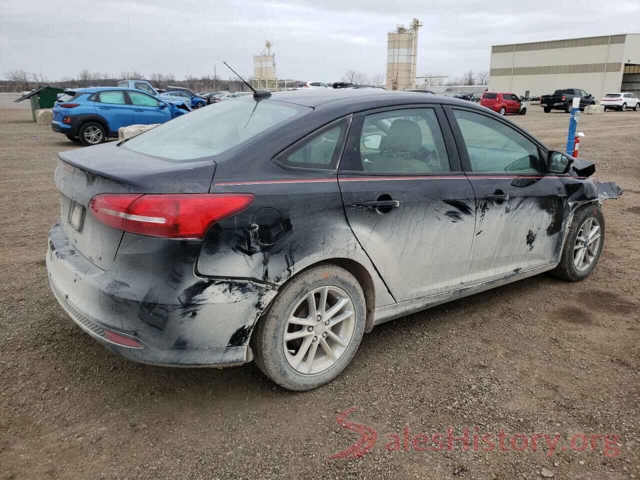 1FADP3F2XHL267489 2017 FORD FOCUS