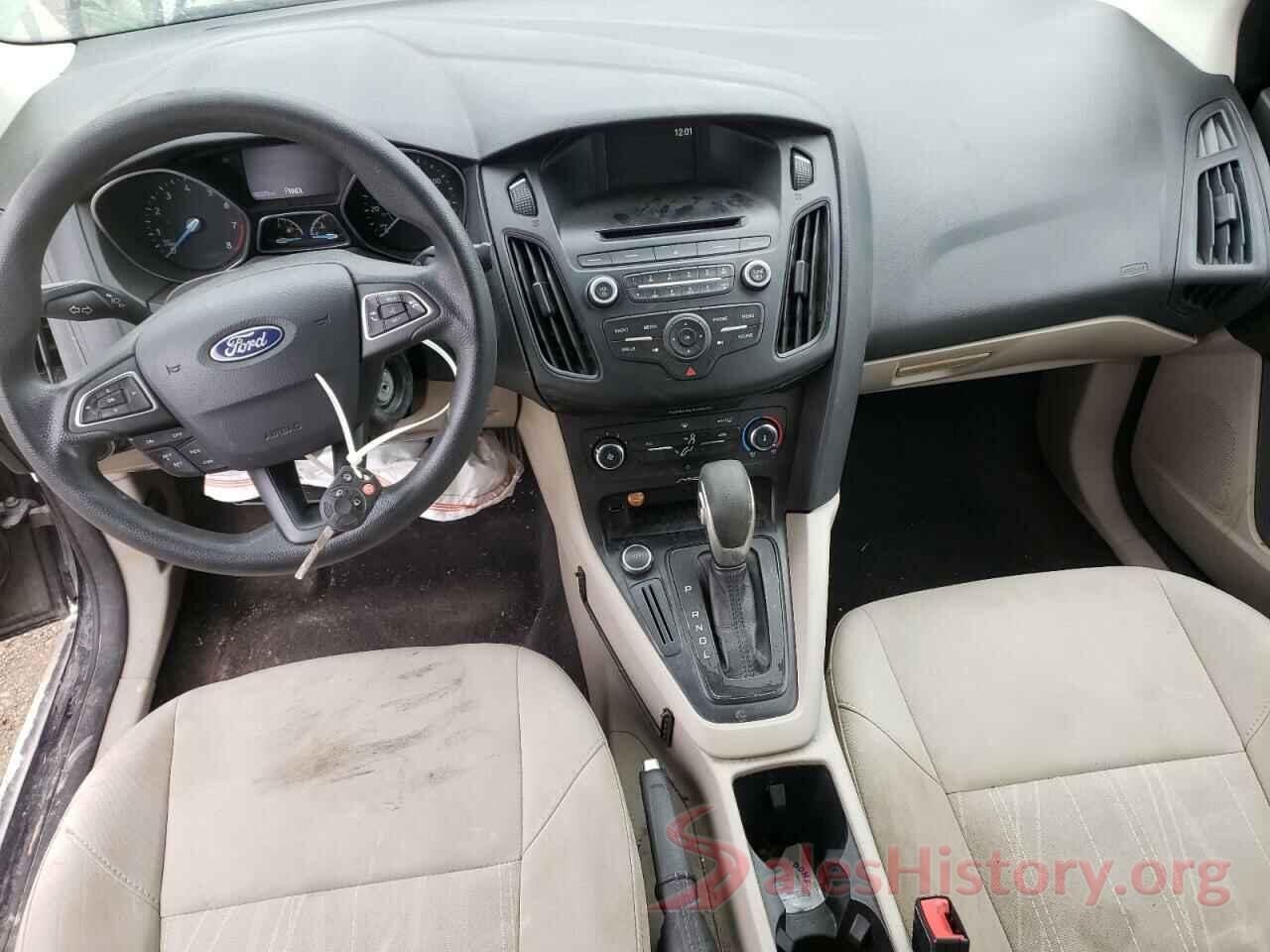 1FADP3F2XHL267489 2017 FORD FOCUS