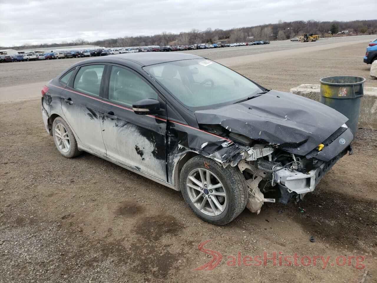 1FADP3F2XHL267489 2017 FORD FOCUS