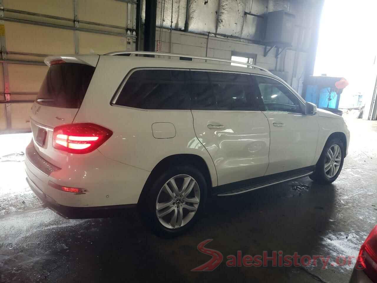 4JGDF6EE1KB240670 2019 MERCEDES-BENZ GLS-CLASS