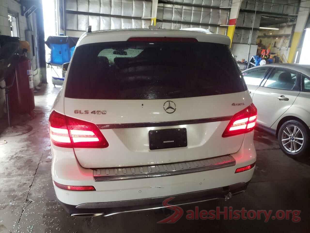 4JGDF6EE1KB240670 2019 MERCEDES-BENZ GLS-CLASS