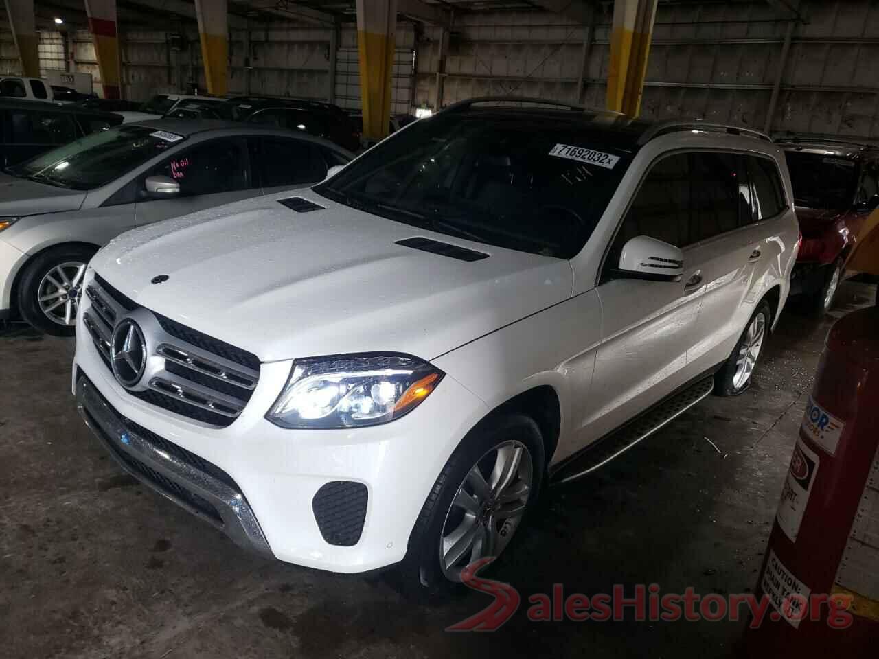 4JGDF6EE1KB240670 2019 MERCEDES-BENZ GLS-CLASS