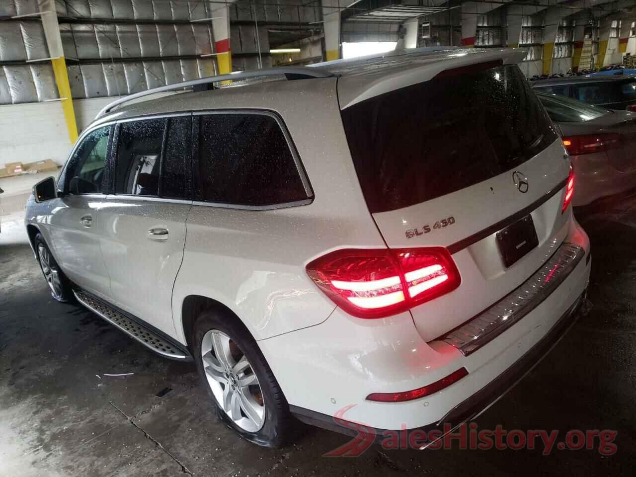 4JGDF6EE1KB240670 2019 MERCEDES-BENZ GLS-CLASS