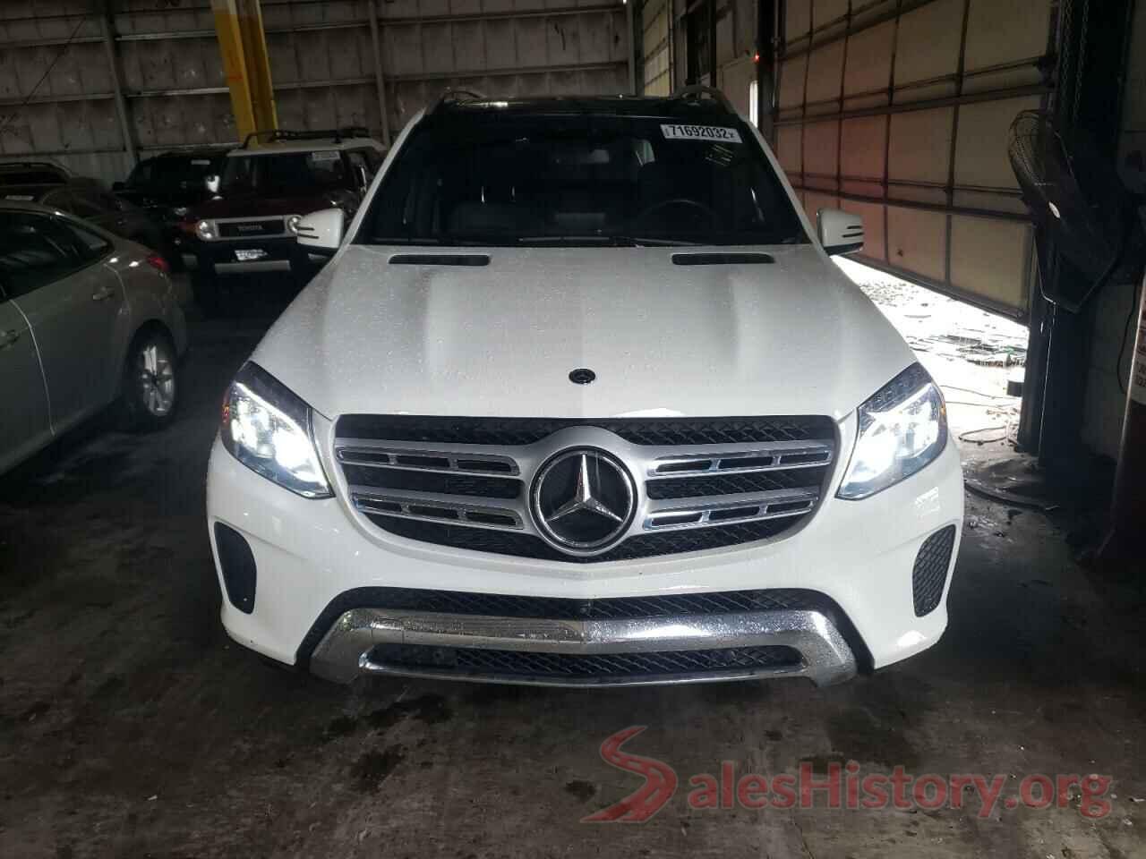 4JGDF6EE1KB240670 2019 MERCEDES-BENZ GLS-CLASS