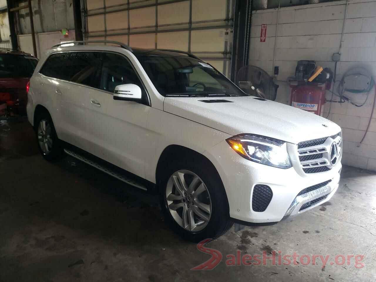 4JGDF6EE1KB240670 2019 MERCEDES-BENZ GLS-CLASS