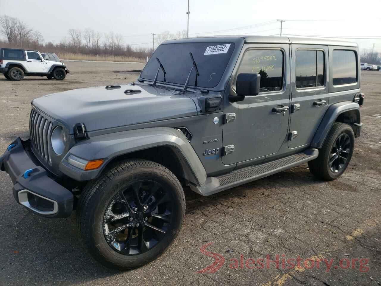 1C4JJXP64NW149231 2022 JEEP WRANGLER