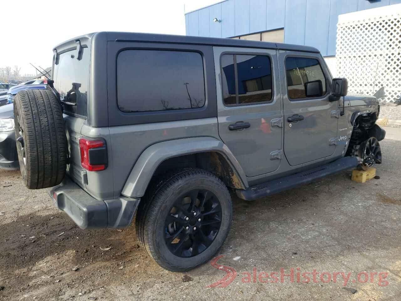 1C4JJXP64NW149231 2022 JEEP WRANGLER