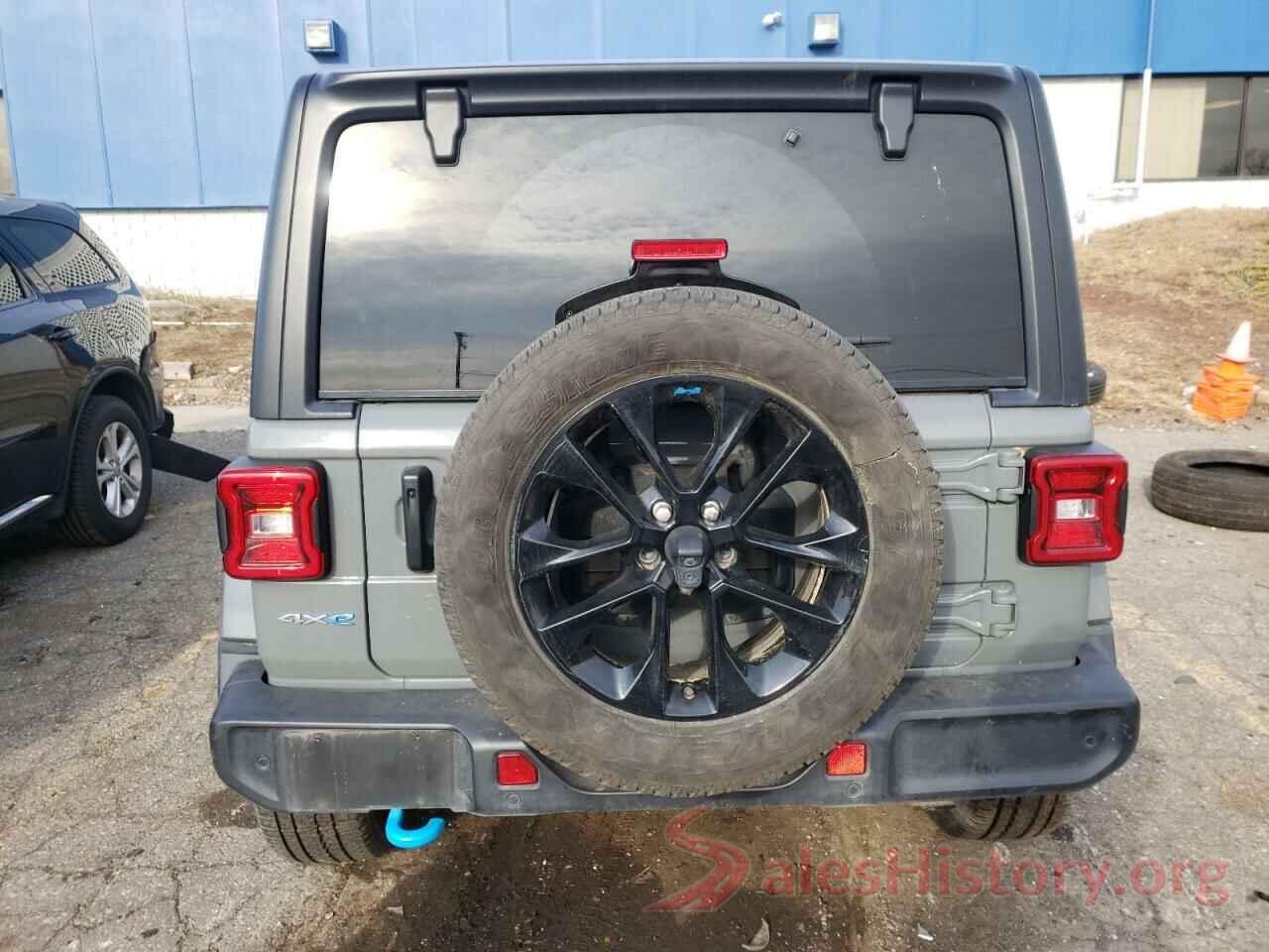 1C4JJXP64NW149231 2022 JEEP WRANGLER