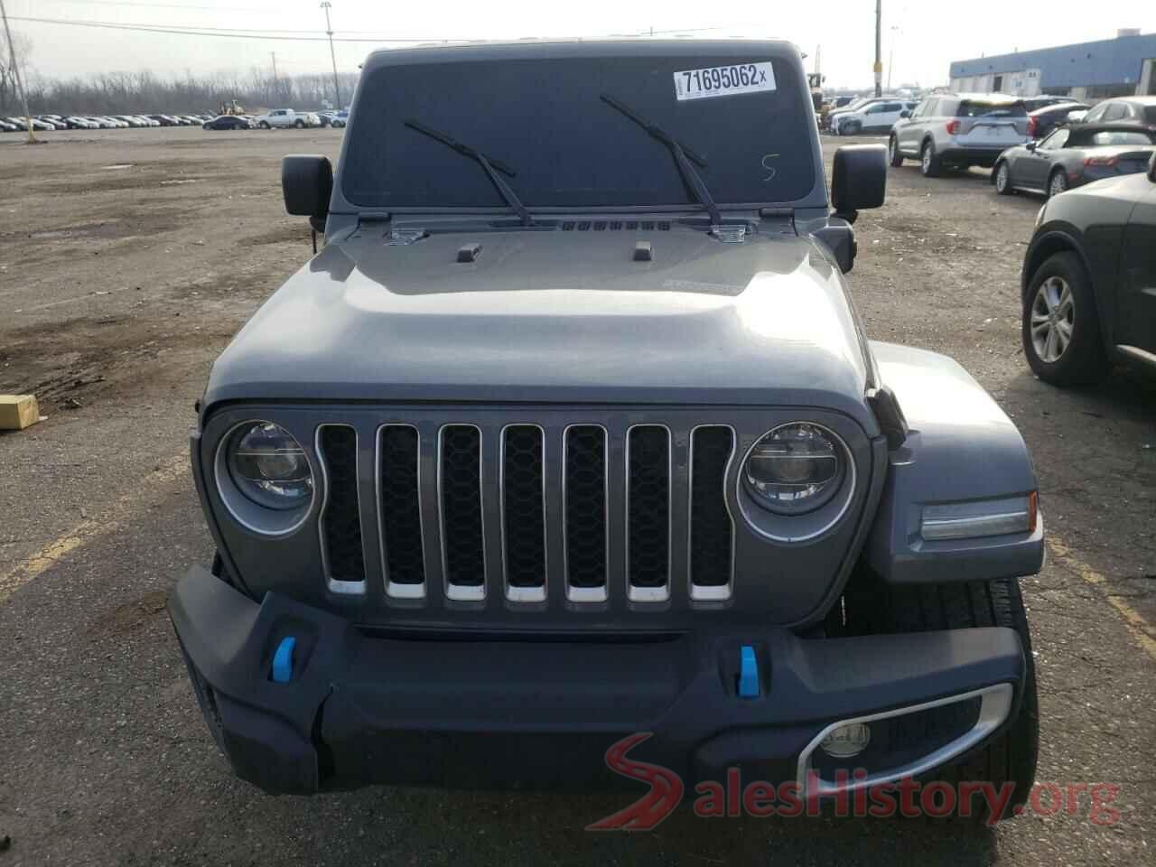 1C4JJXP64NW149231 2022 JEEP WRANGLER