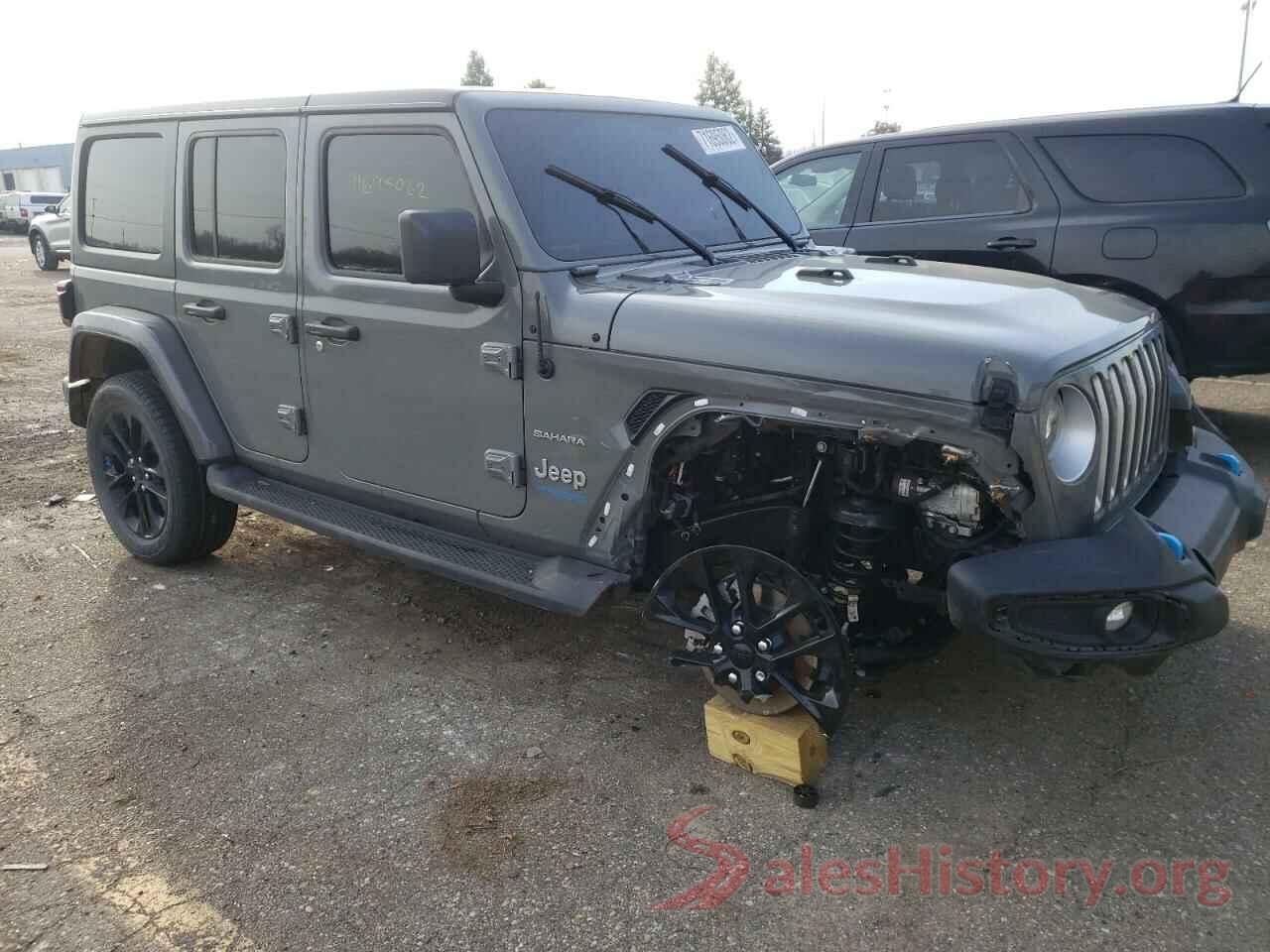 1C4JJXP64NW149231 2022 JEEP WRANGLER