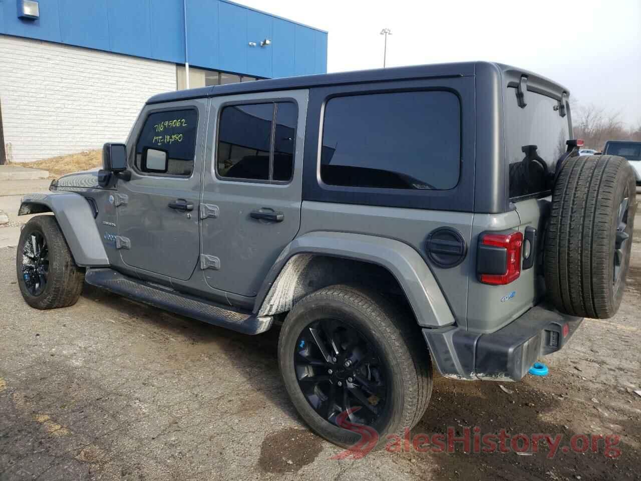 1C4JJXP64NW149231 2022 JEEP WRANGLER