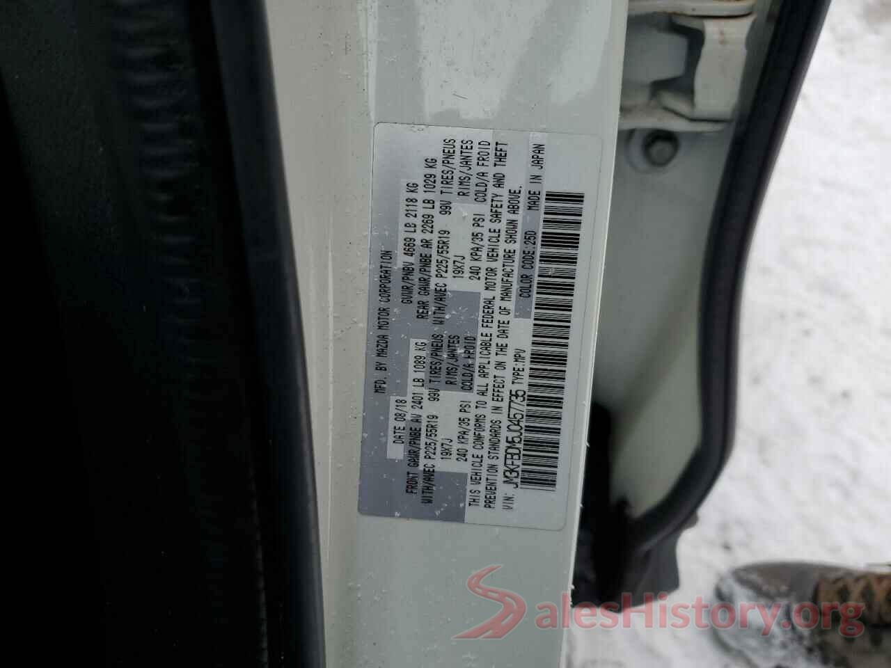 JM3KFBDM5J0457735 2018 MAZDA CX-5