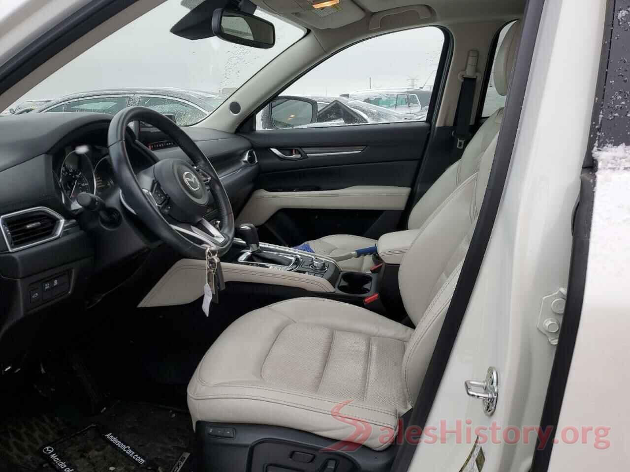 JM3KFBDM5J0457735 2018 MAZDA CX-5