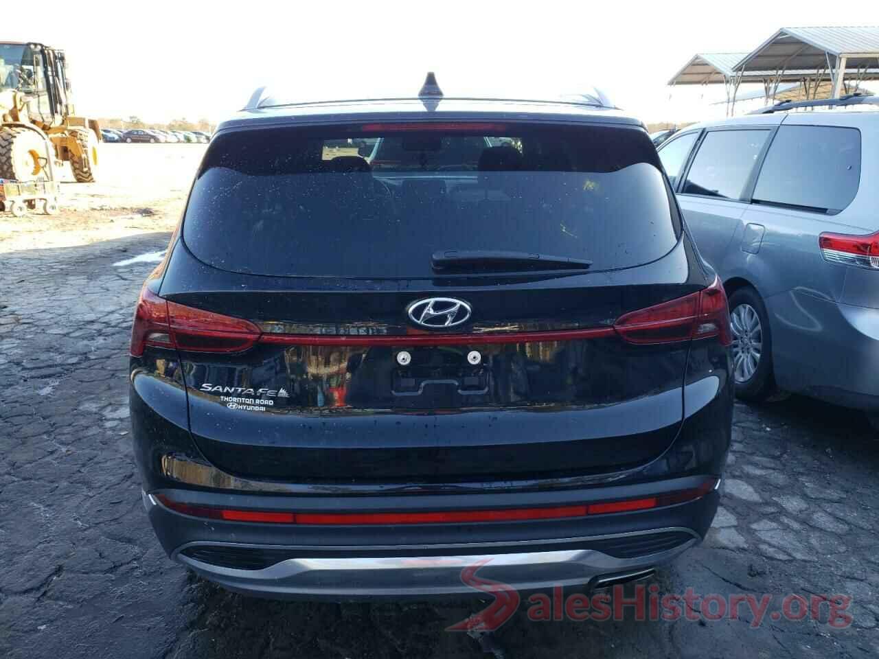 5NMS64AJ1NH407998 2022 HYUNDAI SANTA FE