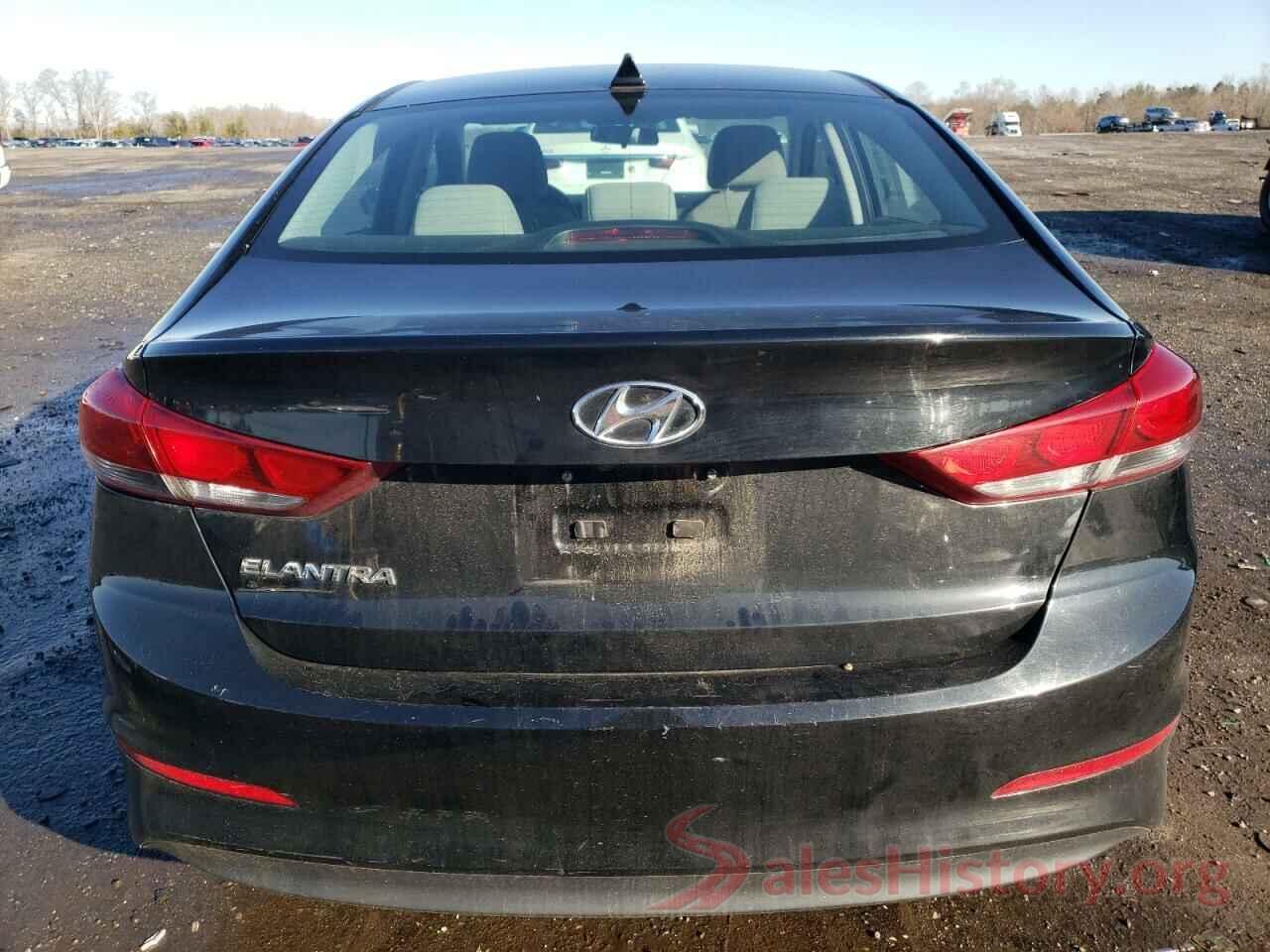 5NPD84LF1HH144124 2017 HYUNDAI ELANTRA