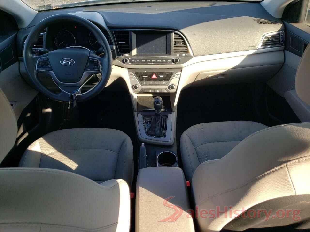 5NPD84LF1HH144124 2017 HYUNDAI ELANTRA