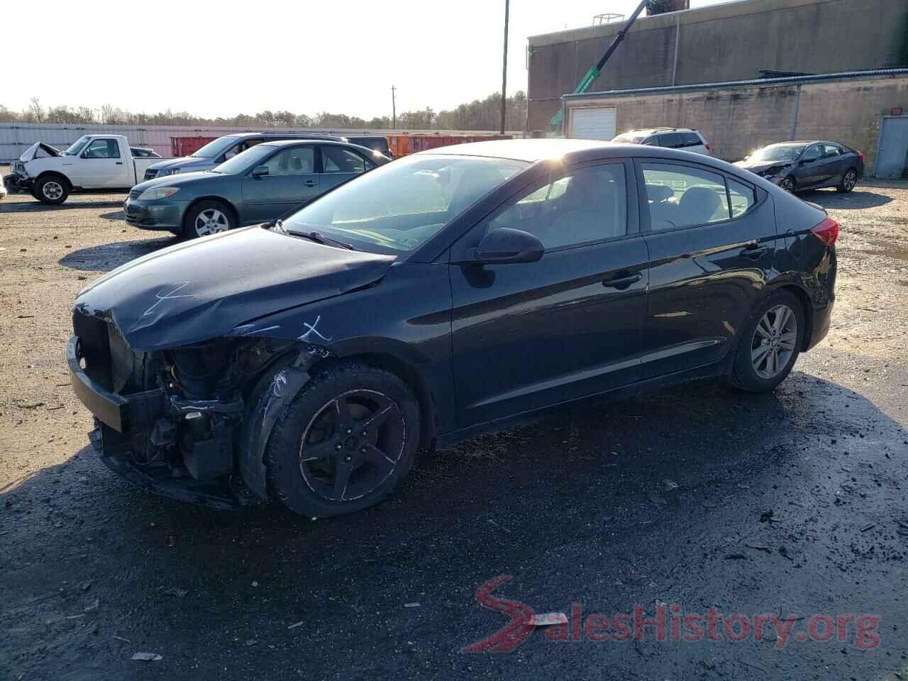 5NPD84LF1HH144124 2017 HYUNDAI ELANTRA