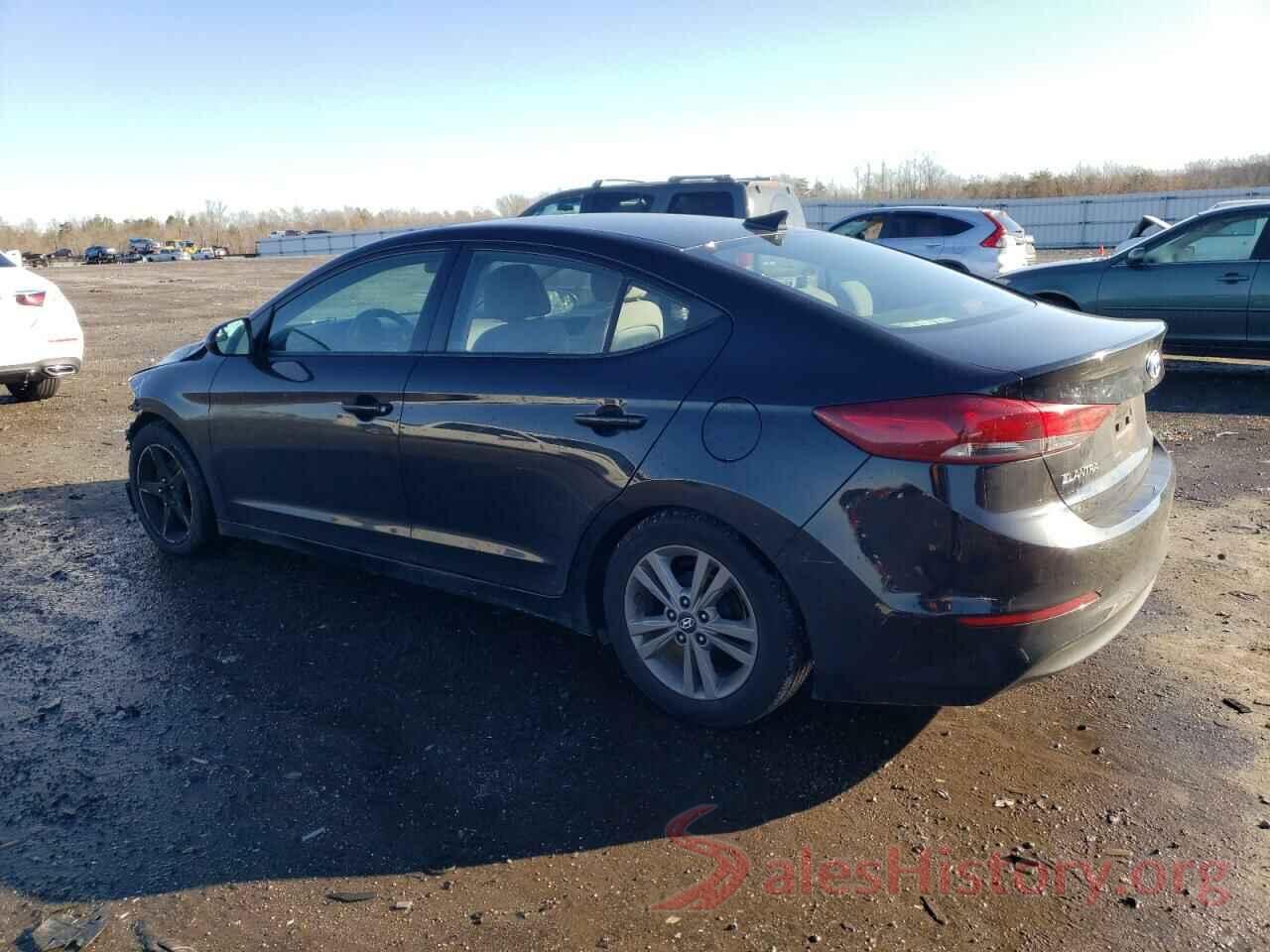 5NPD84LF1HH144124 2017 HYUNDAI ELANTRA