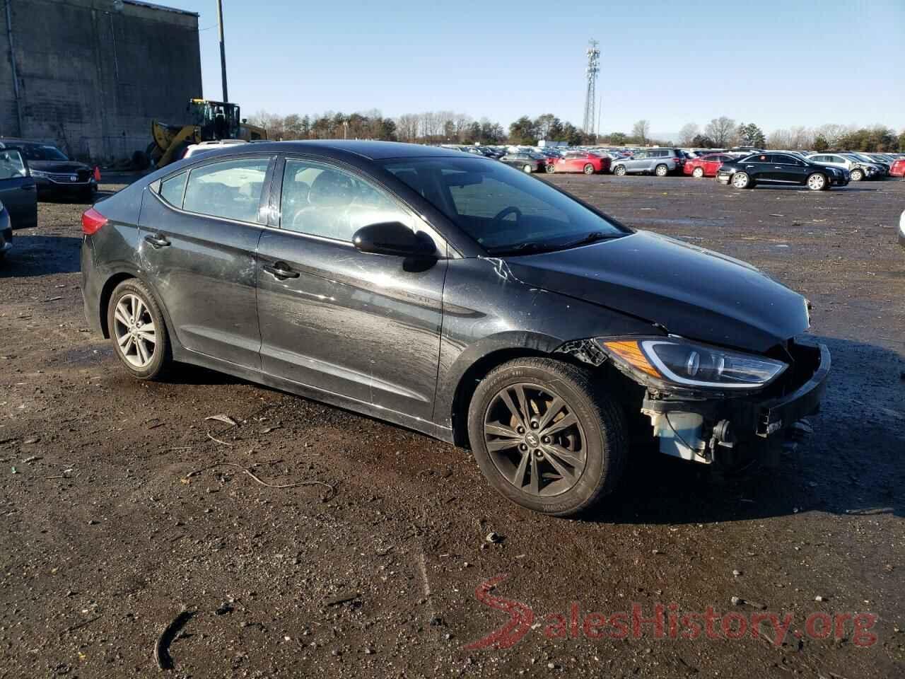 5NPD84LF1HH144124 2017 HYUNDAI ELANTRA