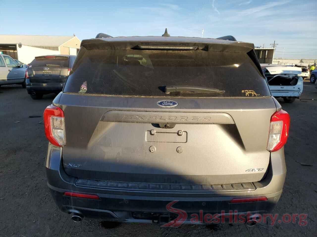 1FMSK8DHXMGB95812 2021 FORD EXPLORER