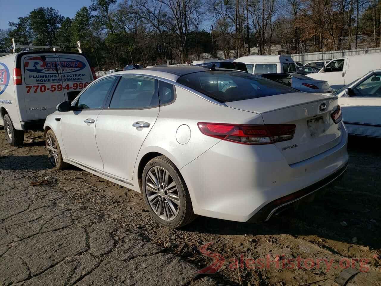 5XXGV4L21HG172116 2017 KIA OPTIMA