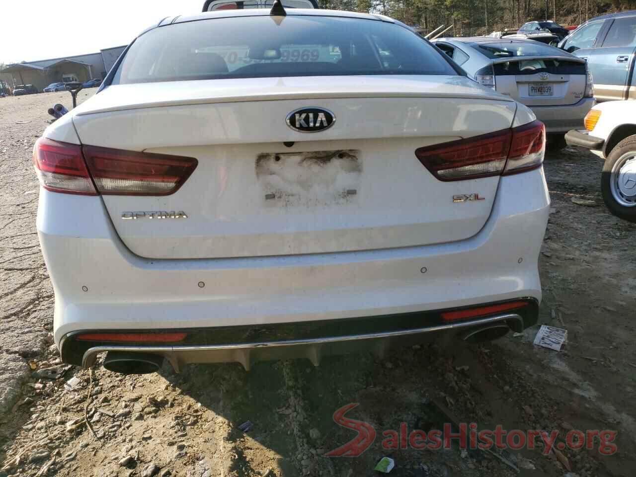 5XXGV4L21HG172116 2017 KIA OPTIMA