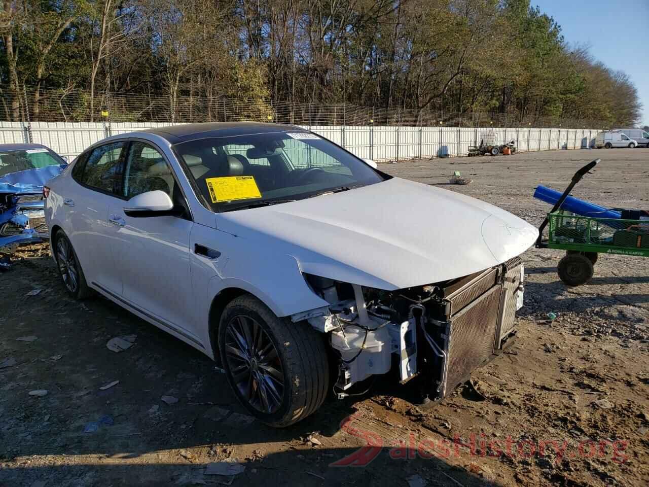 5XXGV4L21HG172116 2017 KIA OPTIMA