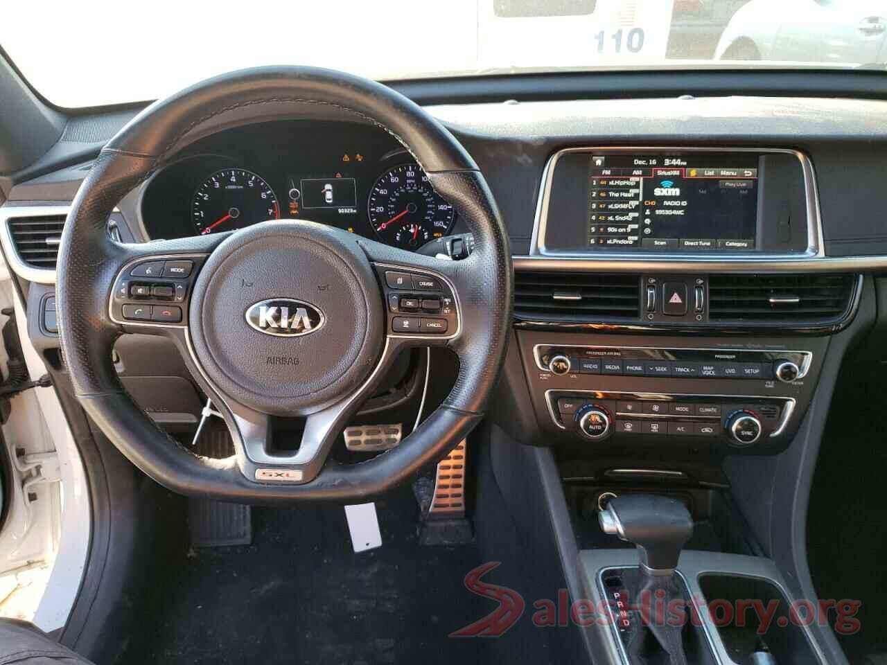 5XXGV4L21HG172116 2017 KIA OPTIMA