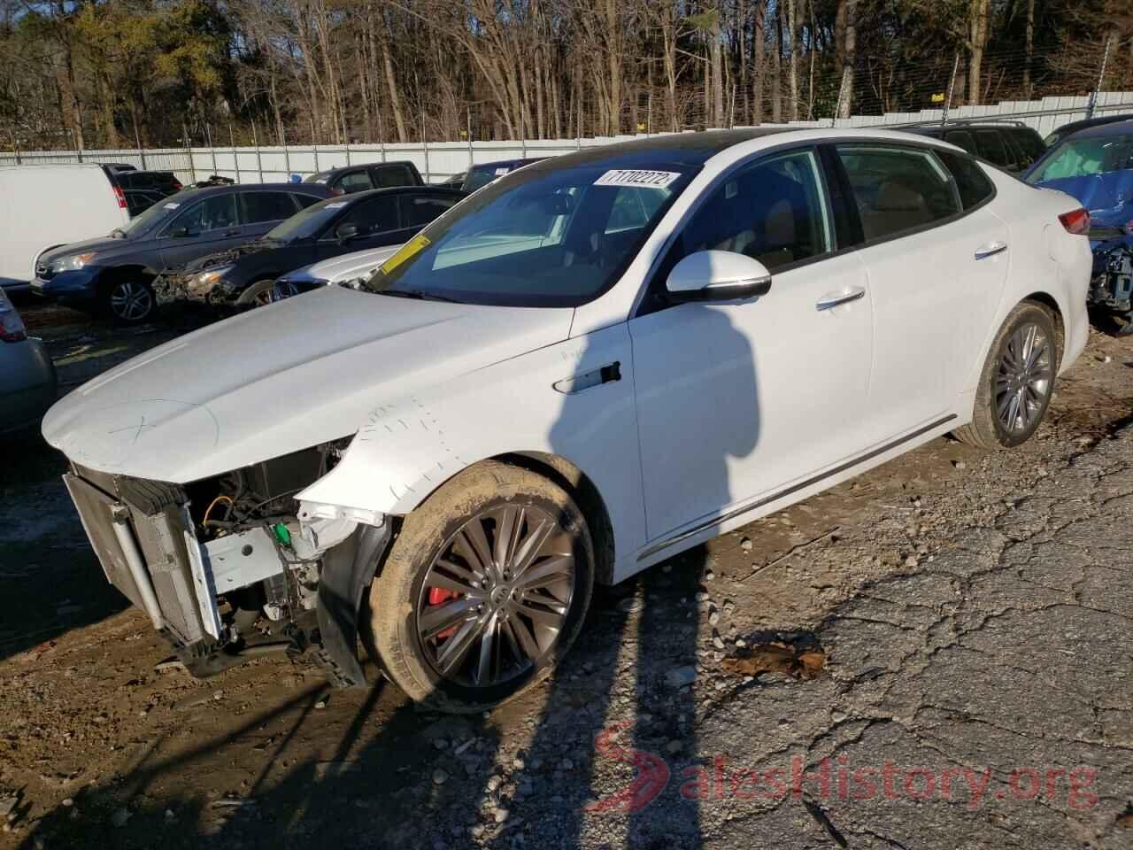 5XXGV4L21HG172116 2017 KIA OPTIMA