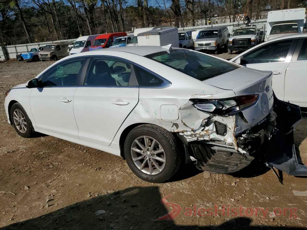 5NPE24AF5KH793280 2019 HYUNDAI SONATA