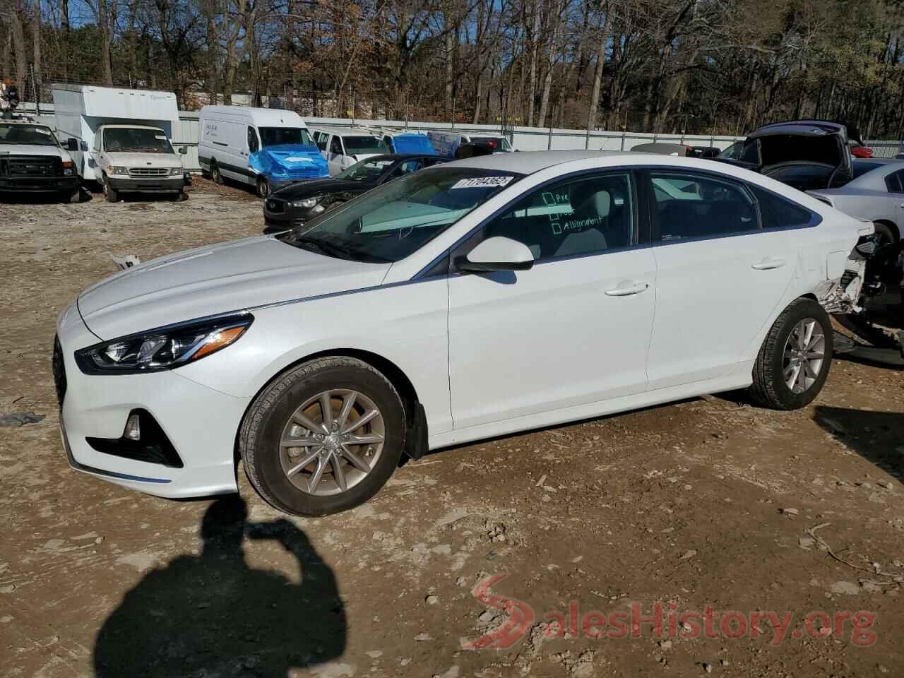 5NPE24AF5KH793280 2019 HYUNDAI SONATA