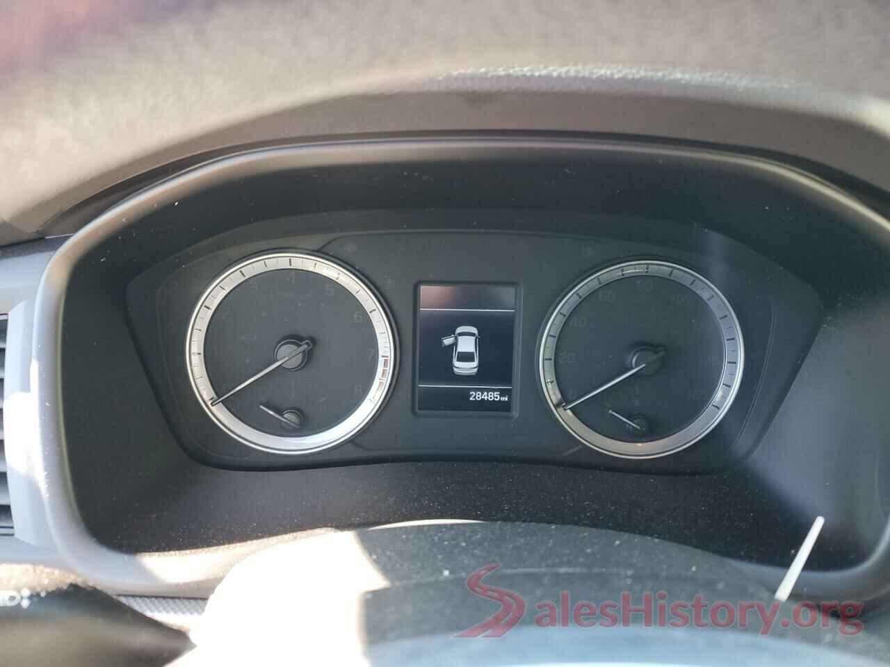 5NPE24AF5KH793280 2019 HYUNDAI SONATA