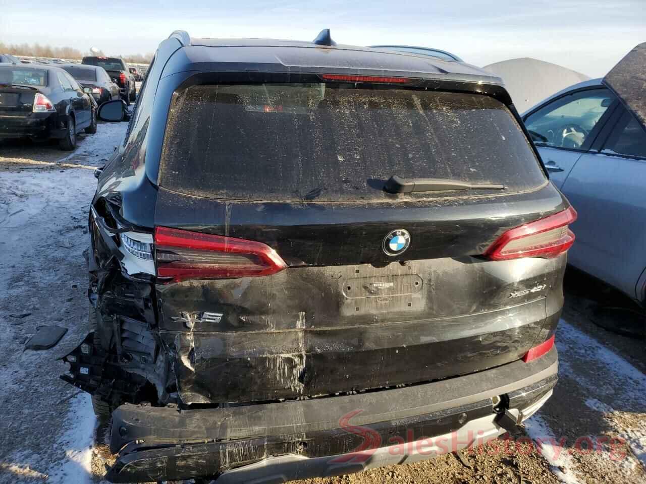 5UXCR6C56KLK81735 2019 BMW X5