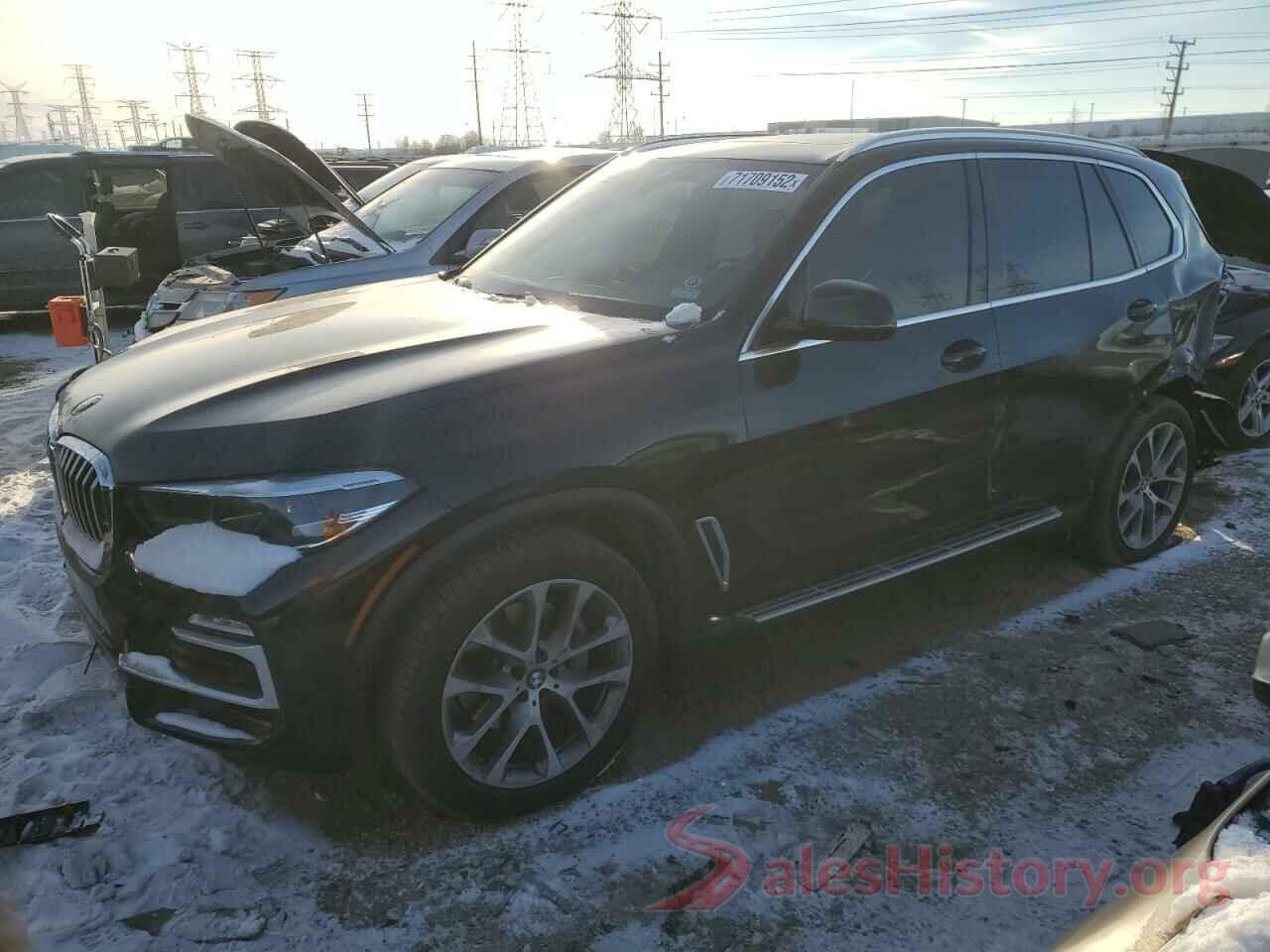 5UXCR6C56KLK81735 2019 BMW X5