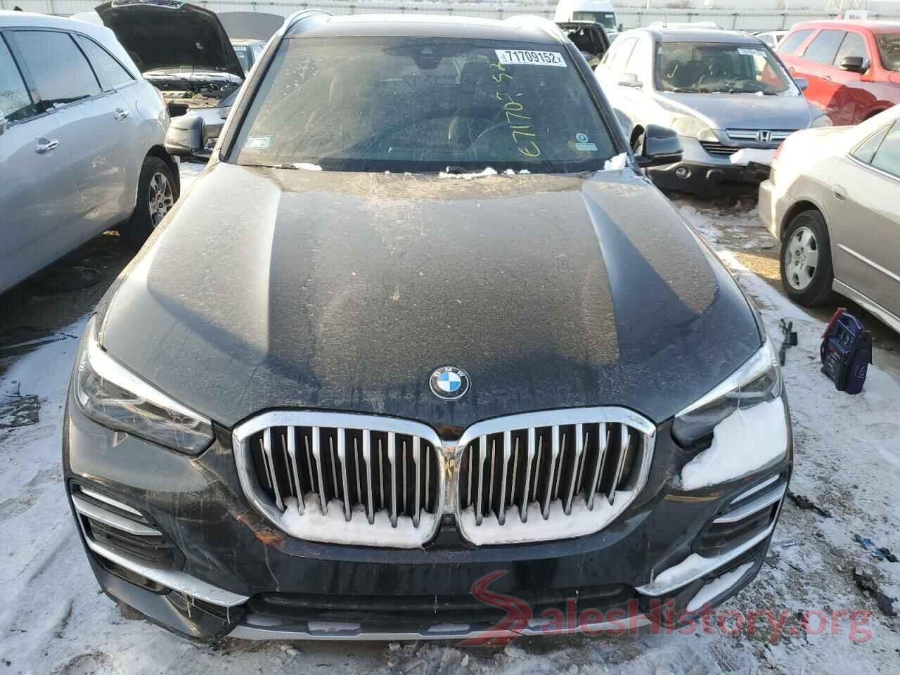 5UXCR6C56KLK81735 2019 BMW X5